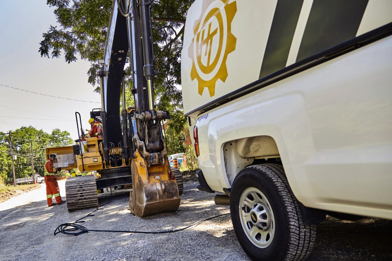 About Hamilton Tractor